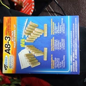 Estes rocket engines